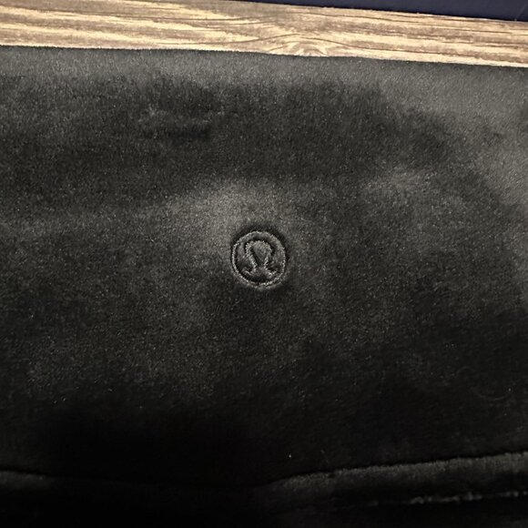 Lululemon Scuba High Rise Mini Skirt Velvet NWT Size Large (BLACK) LW8AL9S - Picture 11 of 15